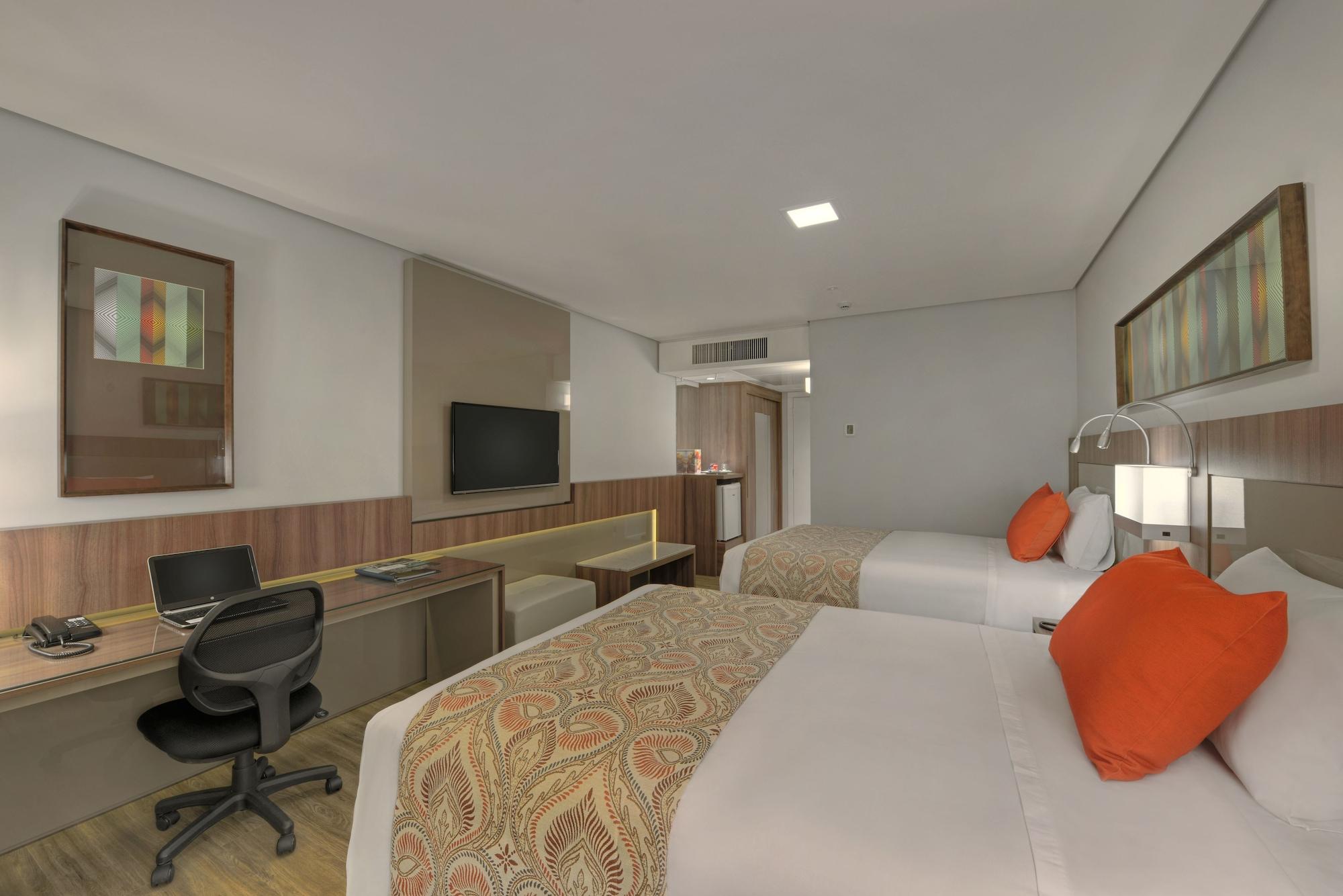 Deville Prime Campo Grande Campo Grande  Bagian luar foto Standard room