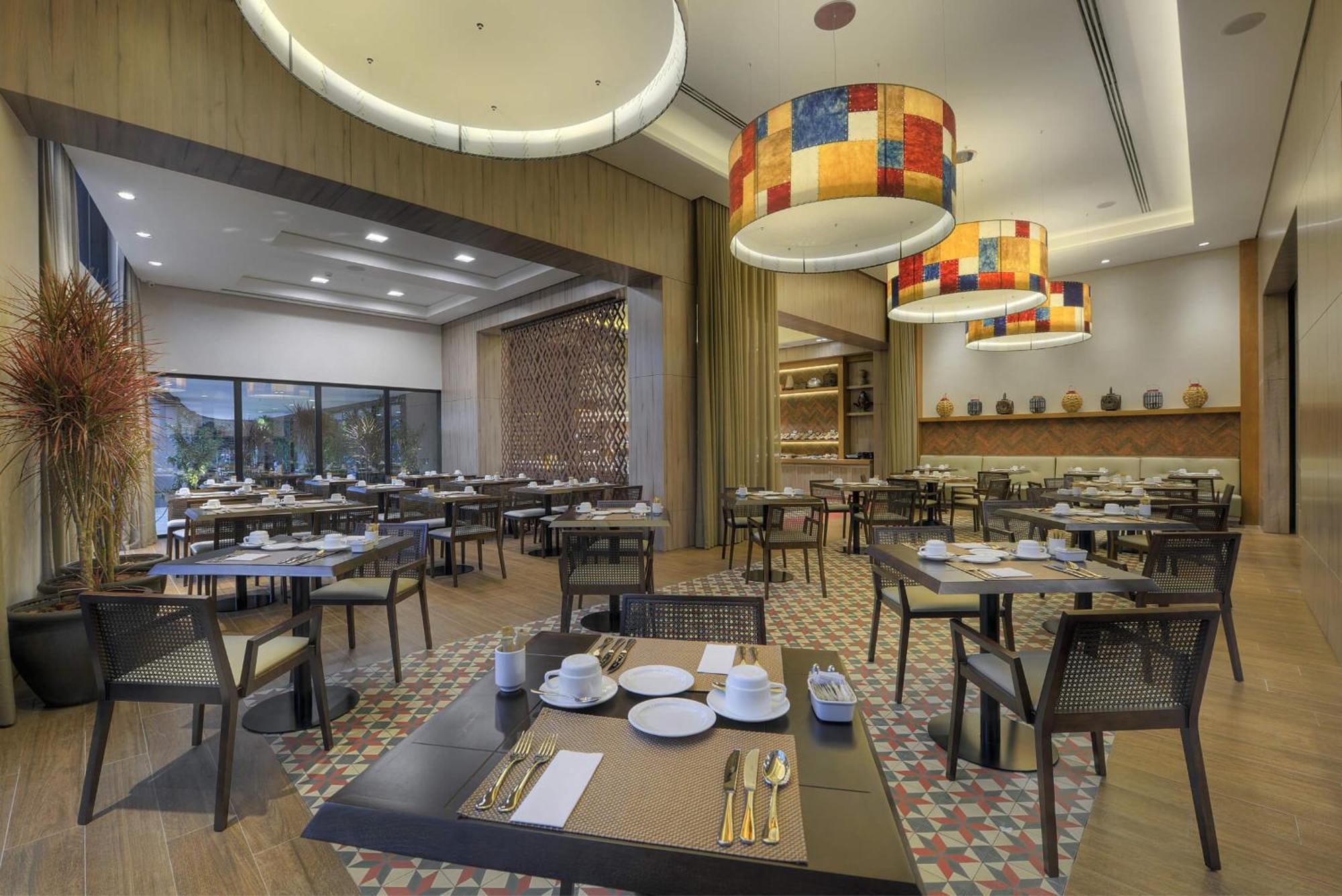 Deville Prime Campo Grande Campo Grande  Bagian luar foto The restaurant