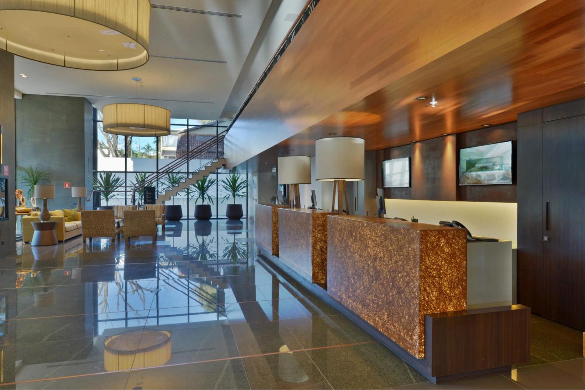 Deville Prime Campo Grande Campo Grande  Bagian luar foto Lobby