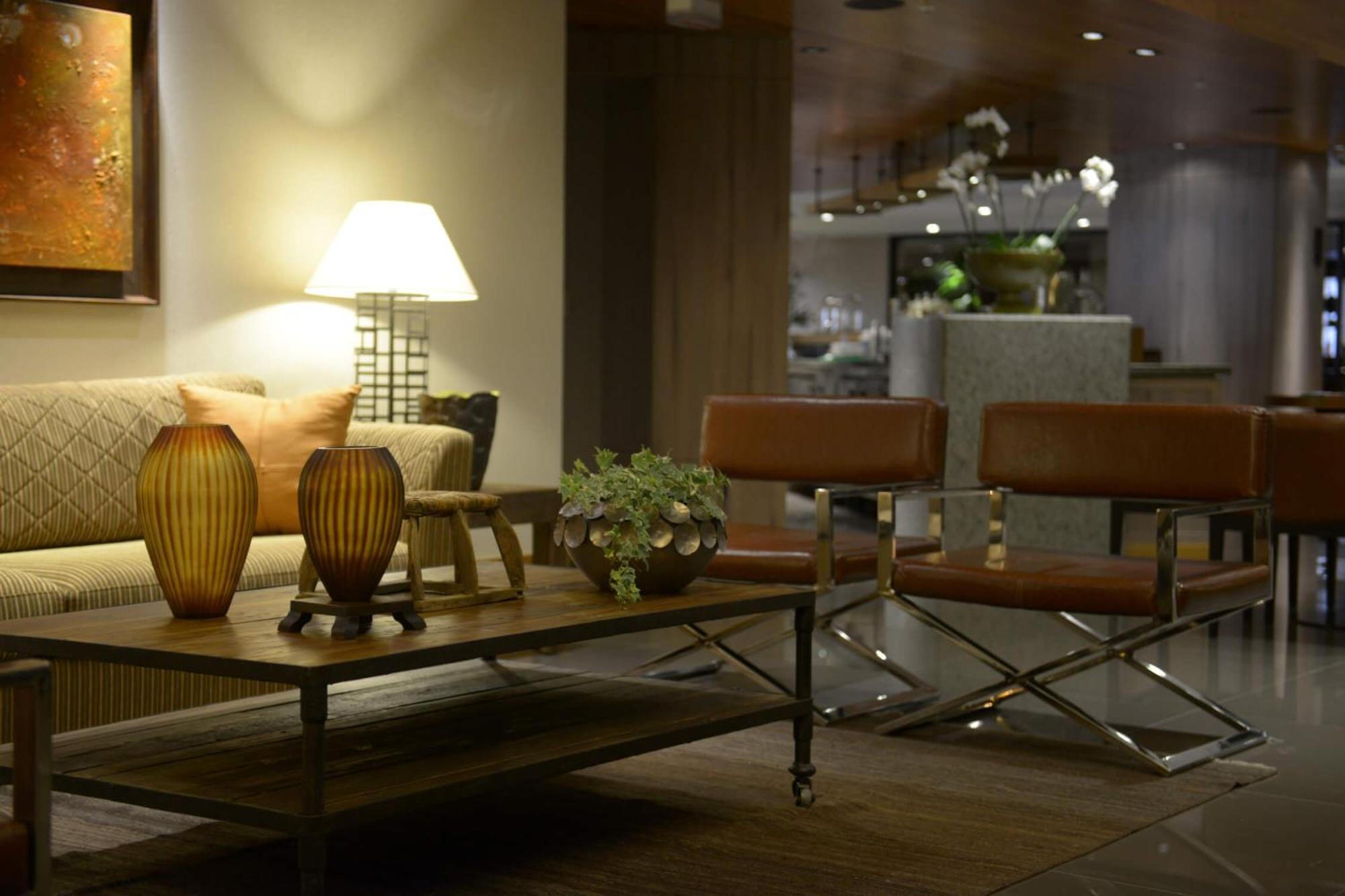Deville Prime Campo Grande Campo Grande  Bagian luar foto The lobby of the hotel
